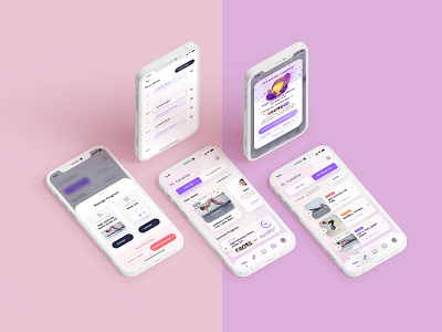 Nüli App - Homepage Revamp app design mobile ui ux