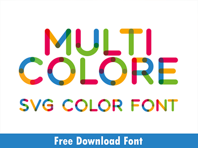 Font Multicolore abstract alphabet art background design font fonts italic letter letters logo minimal modern number sport symbol type typeface typography vector