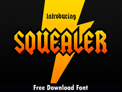 Squealer Fonts