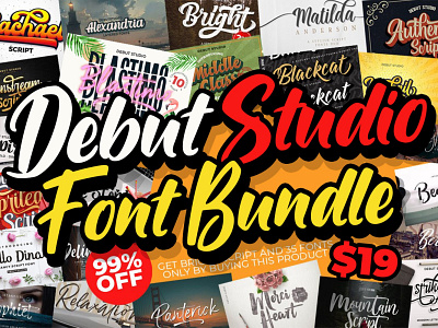 Font Bundle Bundles alphabet art background design font fonts graphic illustration italic letter letters logo minimal modern number symbol type typeface typography vector