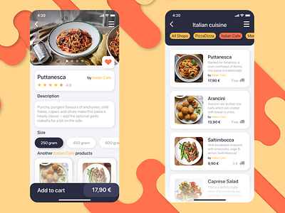 Food Delivery Company App