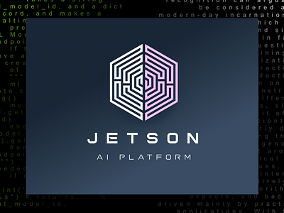 Jetson Logo ai branding logo marketing