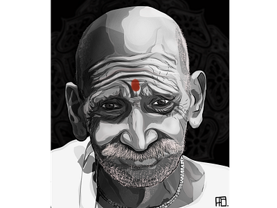 INDIANMAN design illustration illustrator vector