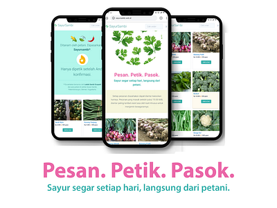 Sayur Sambi Website