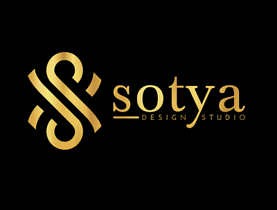 Sotya Design Studio // Logo Design ai alphabet logo architect brand design brand identity design logo logo design logos s logo