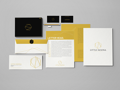 Little Noona Brand Identity brand brand identity branding design photoshop