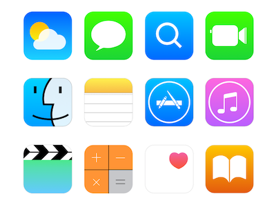 iOS ICONS