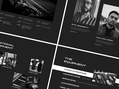 VELVET ROOM STUDIO — Recording studio website black design editorial landing page layout main page minimalism music typography ui uiux web design website