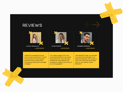 NOWEDO WEB-DESIGN AGENCY — reviews