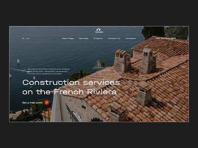 YANDA — CONSTRUCTION SERVICES WEBSITE