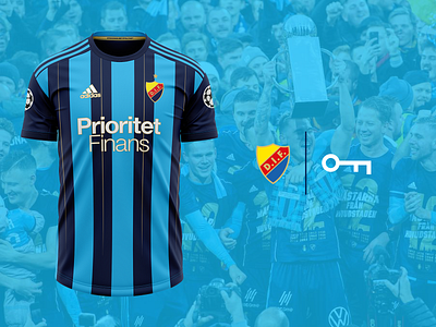 DIF Concept Shirt adidas clothing design concept design design football football club sport sweden