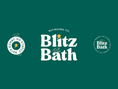 Blitz Bath - Bathbombs co. design