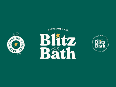 Blitz Bath - Bathbombs co.