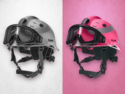 Photoshop-Icon-Helmet hat helmet icon photoshop pink ps ui wireframe xg