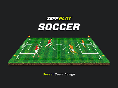 ZEPP Soccer - Court Design