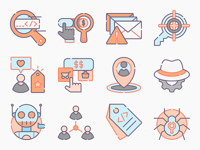 Internet Marketing Icon Set business computer design development icon internet marketing media mobile network seo set sign social strategy symbol technology vector web website