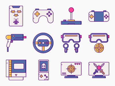 Geek Culture Icon Set