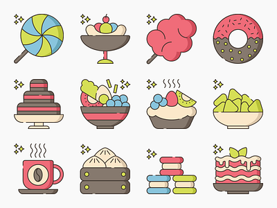 Food Drink Icon Set beverage burger coffee cup drink food glass icon line lunch menu pictogram restaurant set sign symbol tea thin vector wine