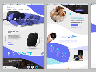 TytoCare Redesign - One Pager
