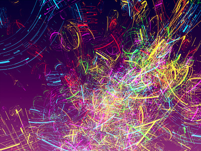 Theme Of Love 3d 3dsmax art colorful digital art digital illustration explosion fireworks fun illustration particles pride vector