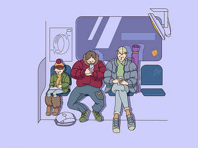 Next Rivendell Station! elf hobbit human illustration illustrator metro vector illustration