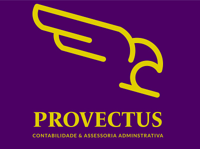 PROVECTUS branding design illustration logo