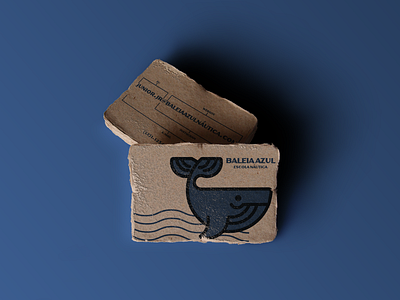 Recycled Paper Business Card