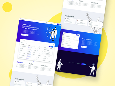 DailyUI 003 Landingpage app application design landing landing design landing page landing page design landingpage layout ui ui ux ui design ux