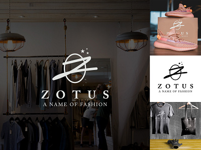 zotus fashion brand logo brand logo brand logo design branding flat logo logo minimalist minimalist logo professional logo