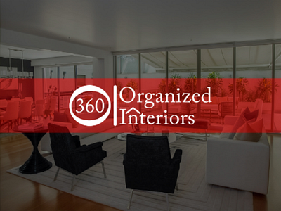 360 Interior furniture brand logo interior logo design logo logo design minimalist logo design professional logo typography logo