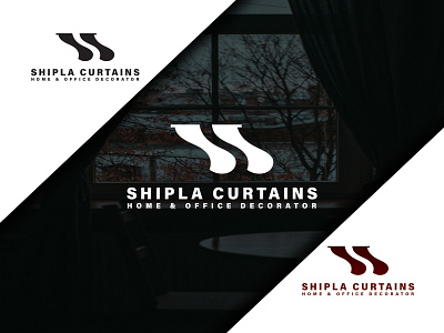 S+Curtains Home Decor Brand Logo