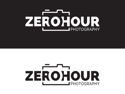 ZeroHour photography | Negative space logo inspiration best dribbble shot camera camera logo flat lettermark logo logo design logoinspirations minimalist logo negative space negatives logo inspiration photography logo studio logo top design typography