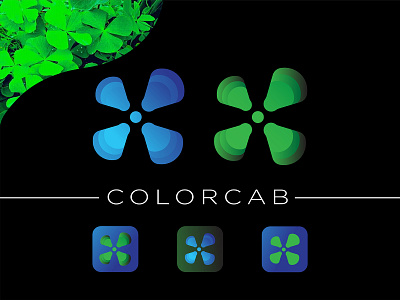 ColorCab | Abstract Logo design inspiration