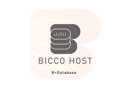 Bicco Host | Hosting Provider Logo Design