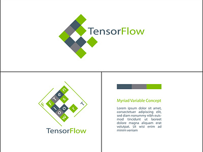 TensorFlow | Logo Re-Design