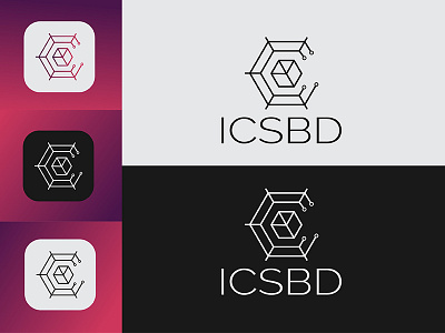 ICSBD | Modern Logo Design brand logo design graphic design logo logo design logo inspiration logoinspirations modern logo professional logo technology logo