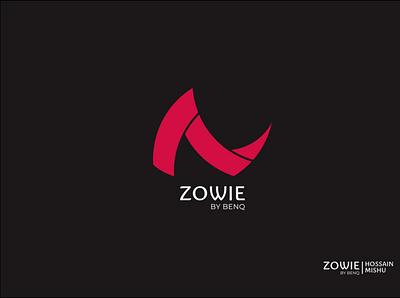 Zowie by benQ Logo Design benq benq icon benq logo brand logo design branding iconic logo jowie icon logo logo design logoinspirations professional logo wordmark wordmark logo z z letter zowie zowie benq zowie logo zowie redesign zowie wordmark