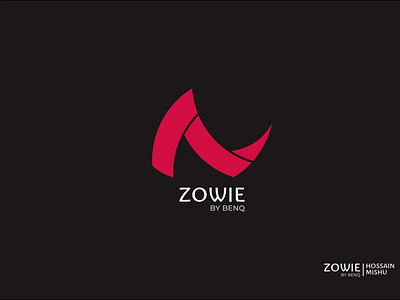 Zowie by benQ Logo Design benq benq icon benq logo brand logo design branding iconic logo jowie icon logo logo design logoinspirations professional logo wordmark wordmark logo z z letter zowie zowie benq zowie logo zowie redesign zowie wordmark