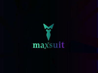 Maxsuit logo design | Hossain Mishu brand logo design branding cloth brand logo fashion brand gradient color gradient logo hossain graphics hossain mishu initial letter logo letter logo logo 2021 logo design logo22 logoinspirations maxsuit mens fashion mishu modern logo pictorial logo professional logo