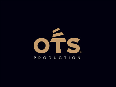 Production Company Lettermark logo design 2022