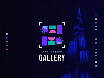 Synchronous gallery abstract logo abstract abstract art abstract gallery abstract logo abstract mark art show branding dubai exhibition fingerprint gallery gallery logo geometric logo logo design photo exhibition professional logo shape shape logo sign synchronous