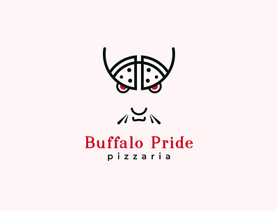 Pizza Shop Logo Design brand logo design buffalo buffalo icon buffalo logo business logo combination mark logo design logoinspirations minimalist logo pizza pizza icon pizza logo pizza shop professional logo restaurant logo