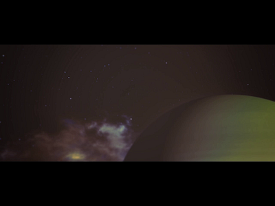Space Ship Fly Over adobe after effects adobe premiere