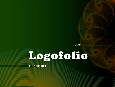 Logofolio Collections Project | Clipasastra Studio 3d animation branding graphic design logo ui