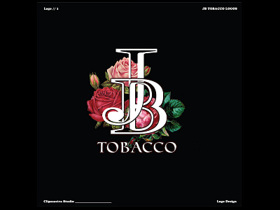 JB TOBACCO LOGO brandidentity branding graphic design logo nft ui