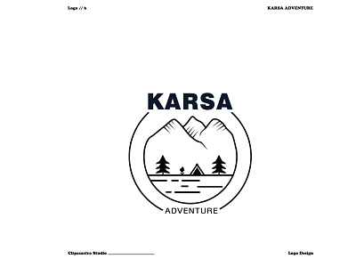 Karsa Adventure | Logo 3d animation branding graphic design logo motion graphics ui