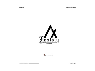 Anxiety Apparel | Logo