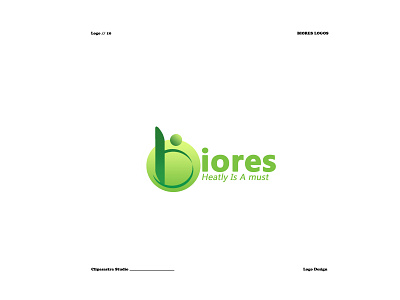 Biores | Logo 3d animation branding design graphic design illustration logo motion graphics ui vector