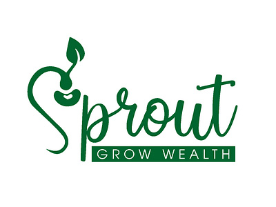 Seed agriculture logo design