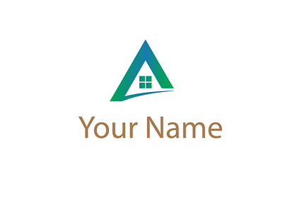 real estate minimal logo design